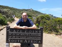 Das Kap der Guten Hoffnung an die Südspitze Afrikas