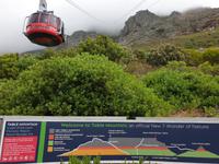 Tafelberg in Kapstadt