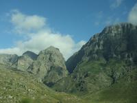 Tafelberg in Kapstadt