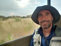 Pirschfahrt im Pilanesberg-Nationalpark, Südafrika