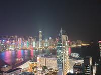 Die Lichtershow Symphony of Lights in Hongkong