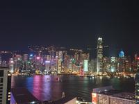 Die Lichtershow Symphony of Lights in Hongkong