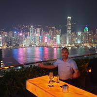 Die Lichtershow Symphony of Lights in Hongkong