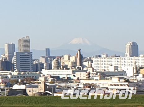 Fuji Vulkan in Japan