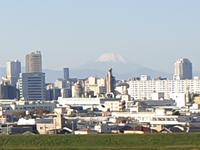 Fuji Vulkan in Japan