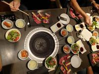 Sushi Abendessen in Japan