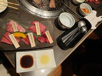 Sushi Abendessen in Japan