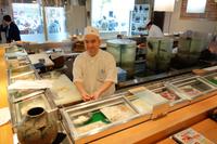 Sushi Abendessen in Japan