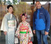 Meiji- Schrein, die Gedenkstätte für Kaiser Meiji, in Japan