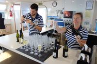 Katamaran-Tour durch das Great Barrier Reef