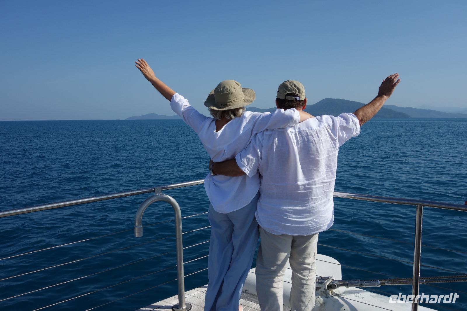 Katamaran-Tour durch das Great Barrier Reef
