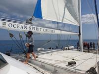 Katamaran-Tour durch das Great Barrier Reef