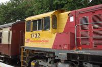Mit dem historischen Eisenbahn in Kuranda durch den Regenwald wieder zurück nach Cairns