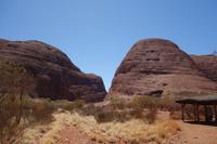 Die Olgas - Uluru-Nationalpark - Ayers Rock