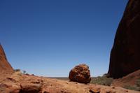 Die Olgas - Uluru-Nationalpark - Ayers Rock