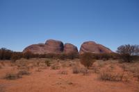 Die Olgas - Uluru-Nationalpark - Ayers Rock