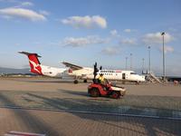 Flug nach Ayers Rock