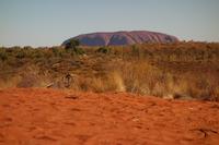 Ayers Rock, Uluru-Nationalpark in Australien