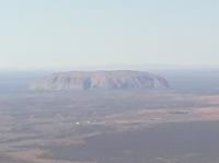 Flug nach Ayers Rock