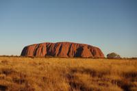 Ayers Rock, Uluru-Nationalpark in Australien