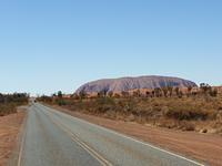 Ayers Rock, Uluru-Nationalpark in Australien