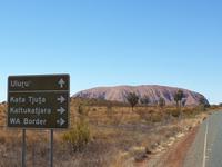 Ayers Rock, Uluru-Nationalpark in Australien