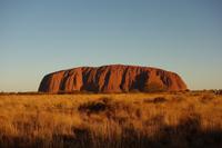 Ayers Rock, Uluru-Nationalpark in Australien