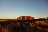 Ayers Rock, Uluru-Nationalpark in Australien