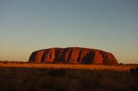 Ayers Rock, Uluru-Nationalpark in Australien