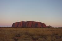 Ayers Rock, Uluru-Nationalpark in Australien