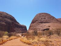 Ayers Rock, Uluru-Nationalpark in Australien