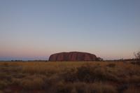 Ayers Rock, Uluru-Nationalpark in Australien