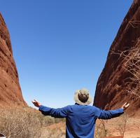 Die Olgas - Uluru-Nationalpark - Ayers Rock