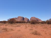 Die Olgas - Uluru-Nationalpark - Ayers Rock