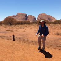 Die Olgas - Uluru-Nationalpark - Ayers Rock