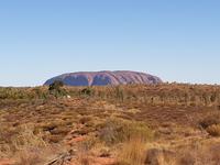 Ayers Rock, Uluru-Nationalpark in Australien