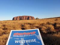 Ayers Rock, Uluru-Nationalpark in Australien