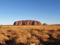 Ayers Rock, Uluru-Nationalpark in Australien