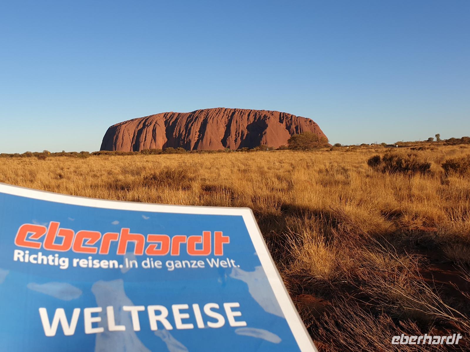 Ayers Rock, Uluru-Nationalpark in Australien