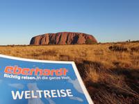 Ayers Rock, Uluru-Nationalpark in Australien