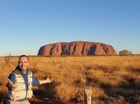 Ayers Rock, Uluru-Nationalpark in Australien