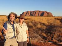 Ayers Rock, Uluru-Nationalpark in Australien