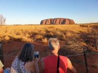 Ayers Rock, Uluru-Nationalpark in Australien