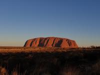 Ayers Rock, Uluru-Nationalpark in Australien