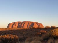 Ayers Rock, Uluru-Nationalpark in Australien