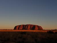 Ayers Rock, Uluru-Nationalpark in Australien