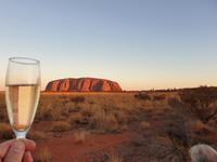 Ayers Rock, Uluru-Nationalpark in Australien