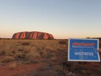 Ayers Rock, Uluru-Nationalpark in Australien