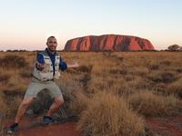 Ayers Rock, Uluru-Nationalpark in Australien