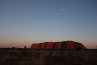 Ayers Rock, Uluru-Nationalpark in Australien